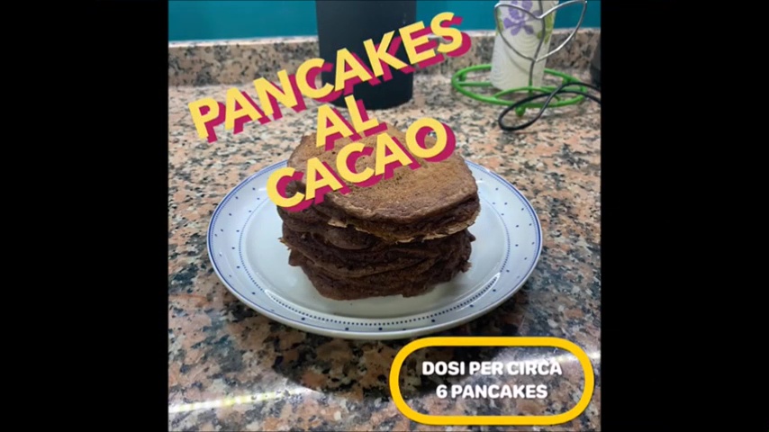 La sfida dei pancake La sfida dei pancake