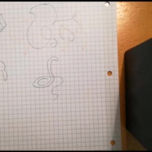 Crea un disegno a tratto unico