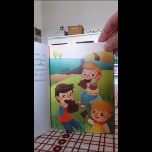 La strada di cioccolato