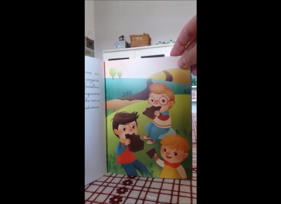 La strada di cioccolato