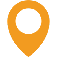 Icona pin di una mappa